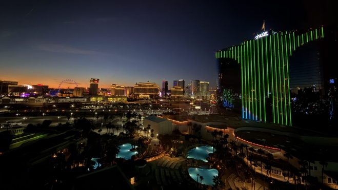 rio las vegas skyline