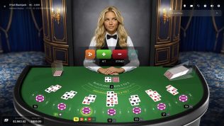 bethog ai dealer blackjack