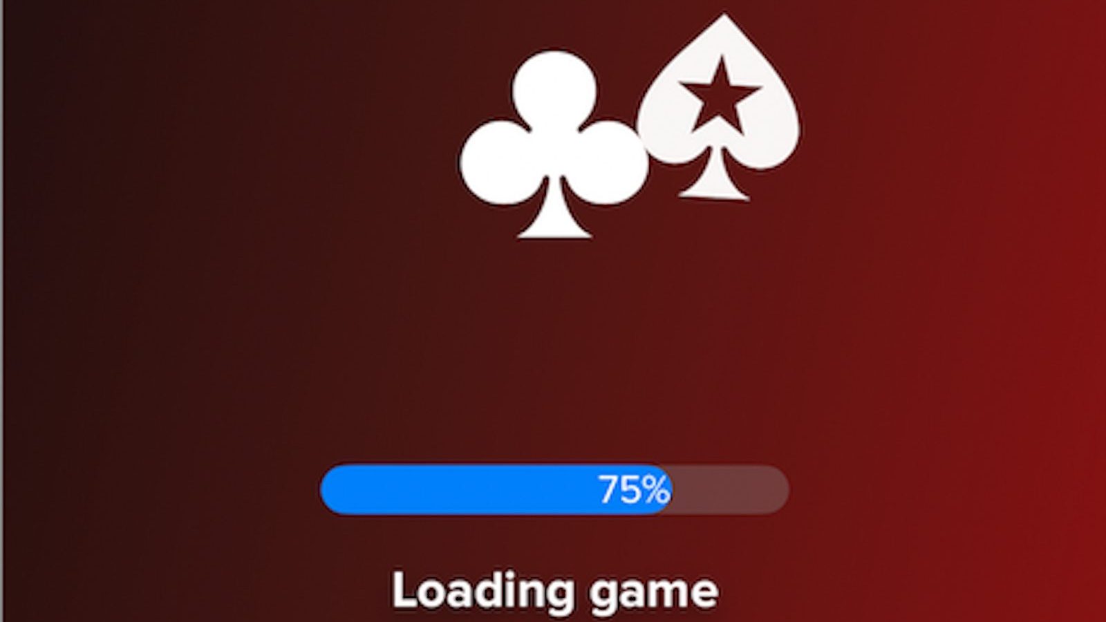 pokerstars fanduel loading