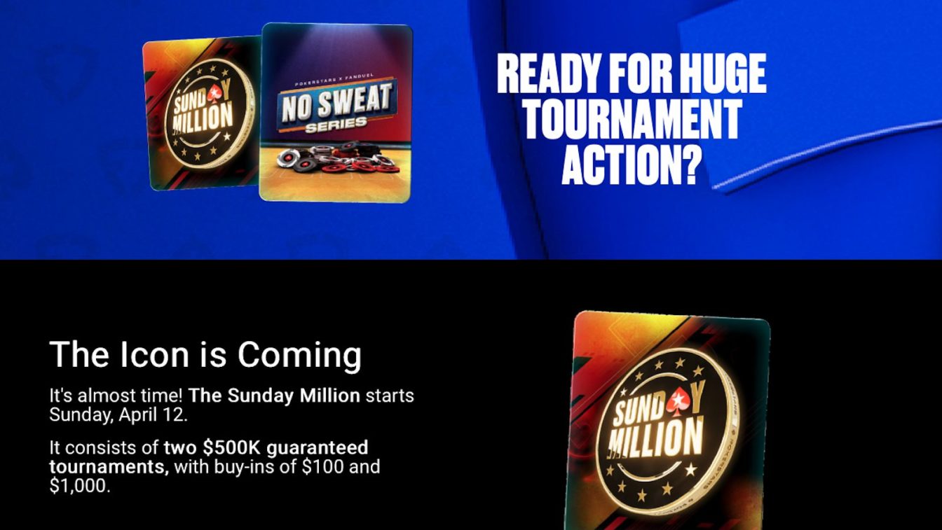 pokerstars sunday million screenshot