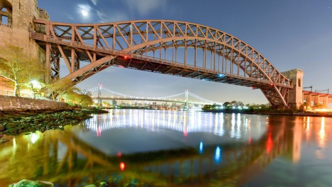 hell gate bridge triboro bridge queens
