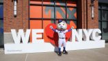 mr met we love nyc