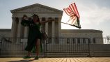 american flag supreme court