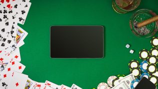 cards ipad chips cigar