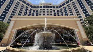 beau rivage entrance