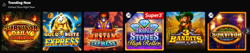 BetMGM Casino slot titles