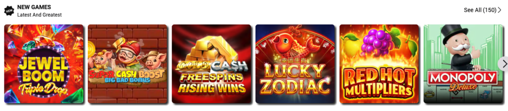 Borgata Casino new game titles