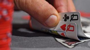 poker hole cards