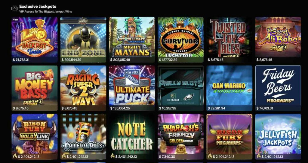 betmgm jackpots