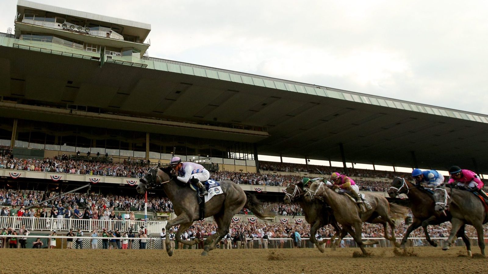 belmont stakes horseracing