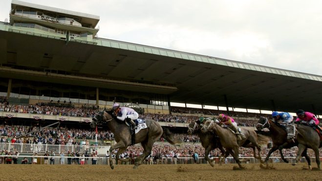 belmont stakes horseracing